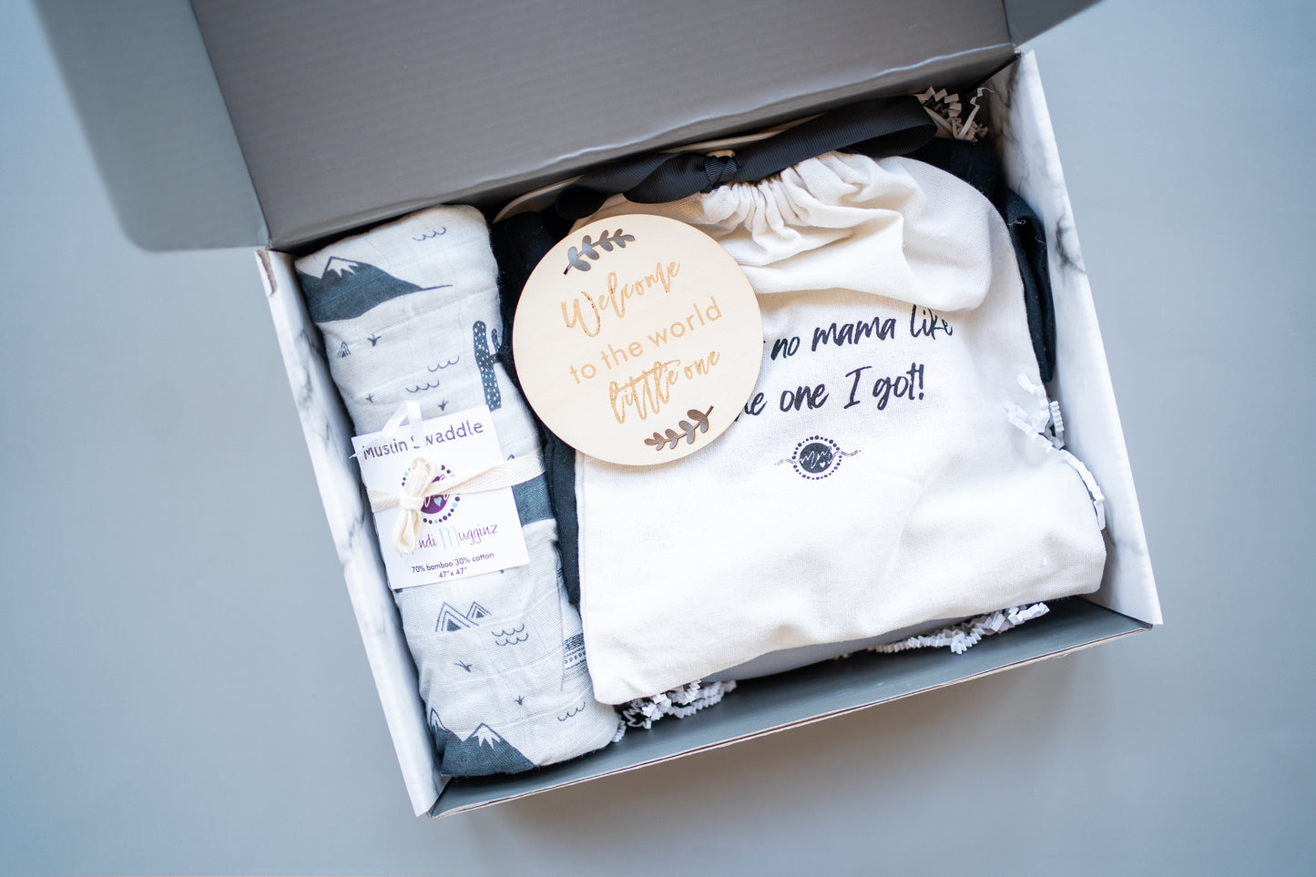 Gender Neutral Baby Gift Box