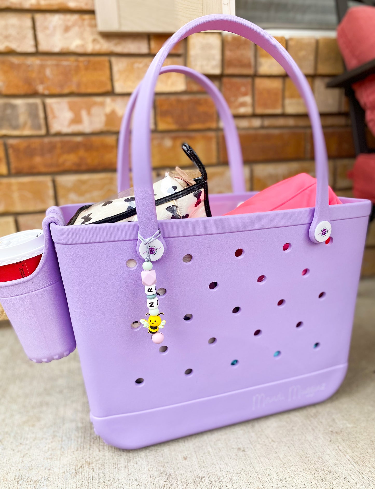 Lilac Breeze Tote Bag
