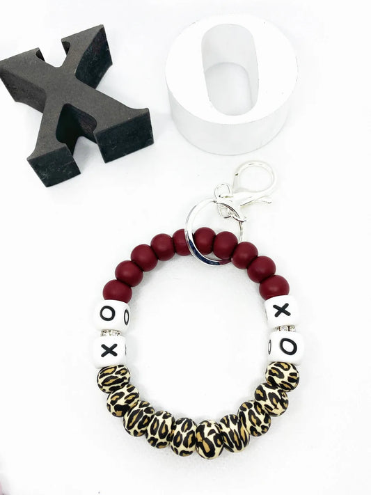 XO Wristlet Keychains