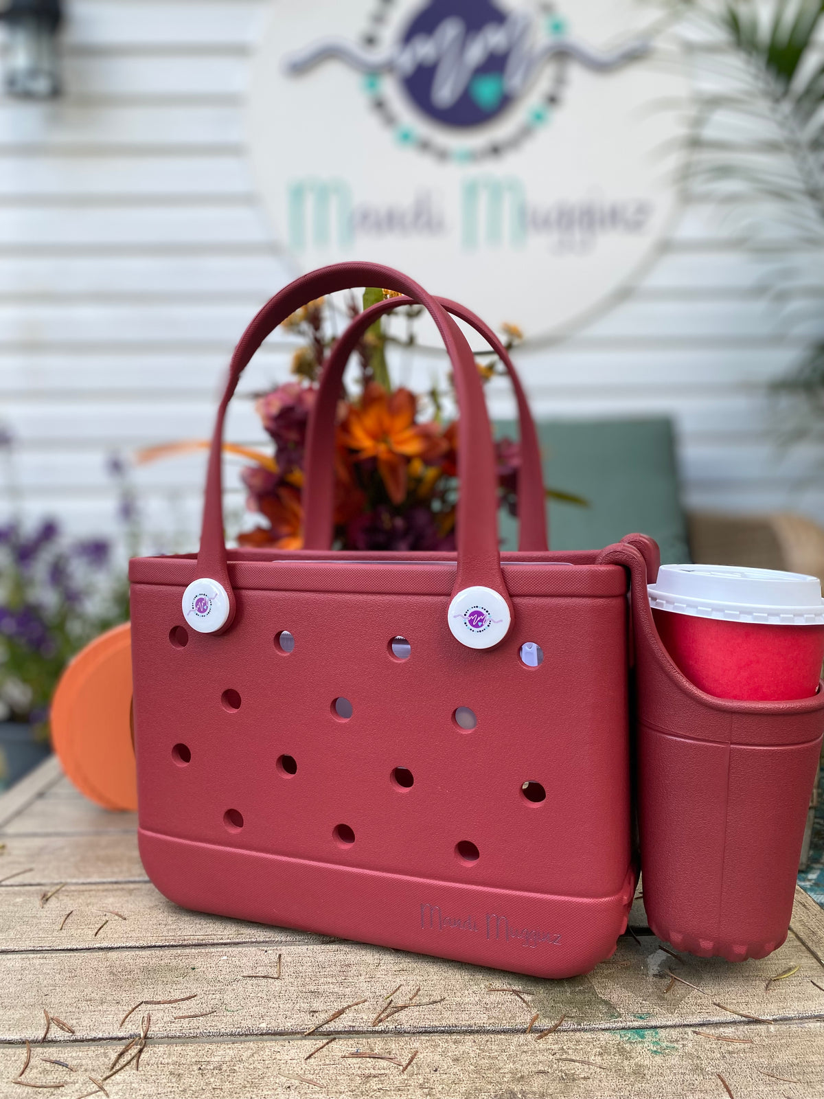 Cranberry Spice Tote Bag