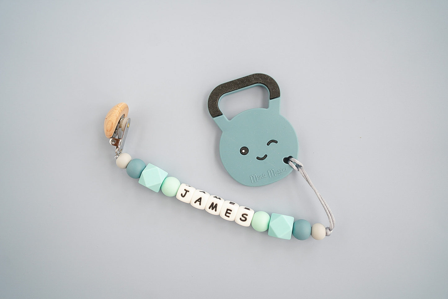 Kettlebell Teether + Clip