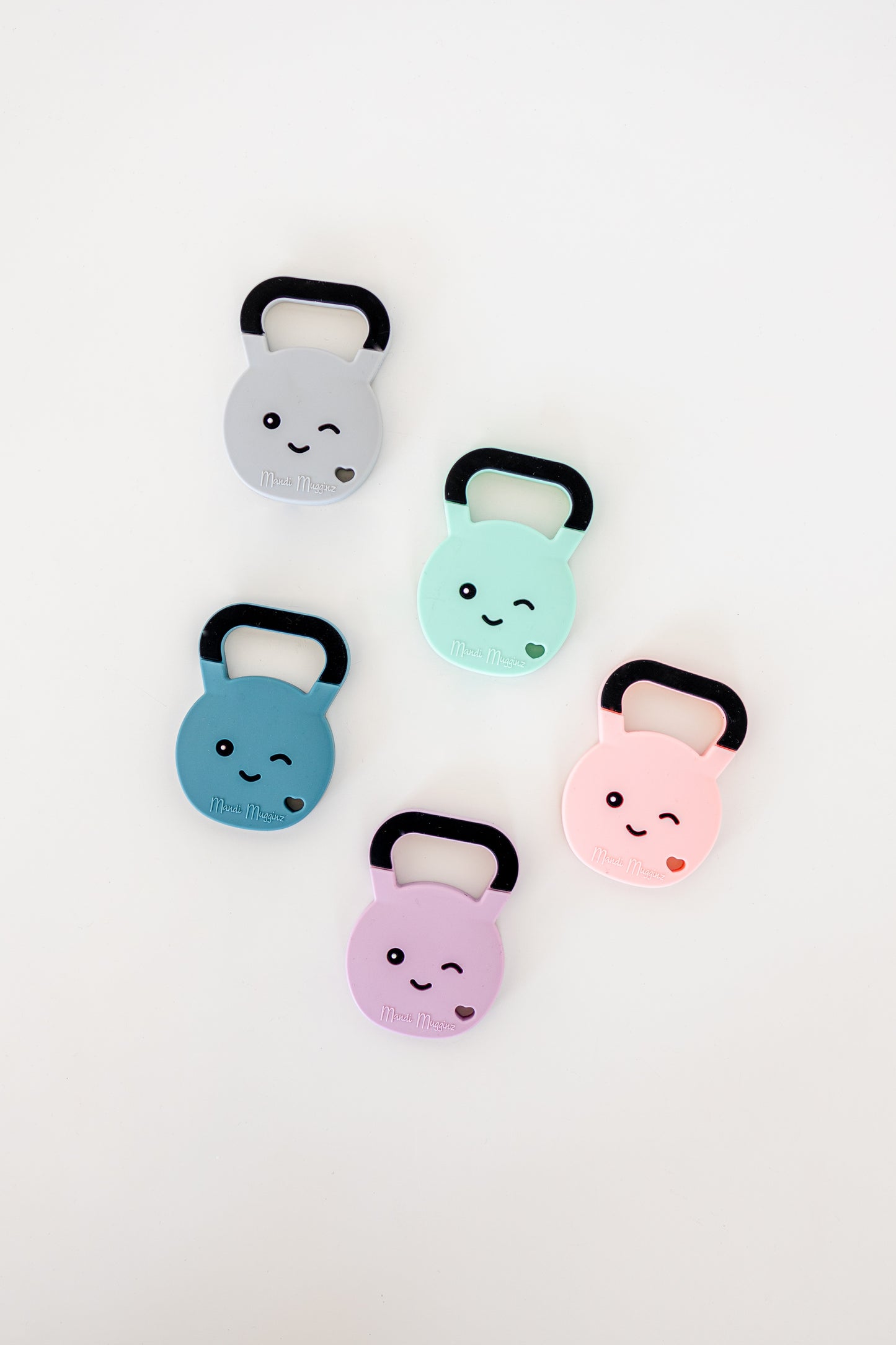 Kettlebell Teether + Clip