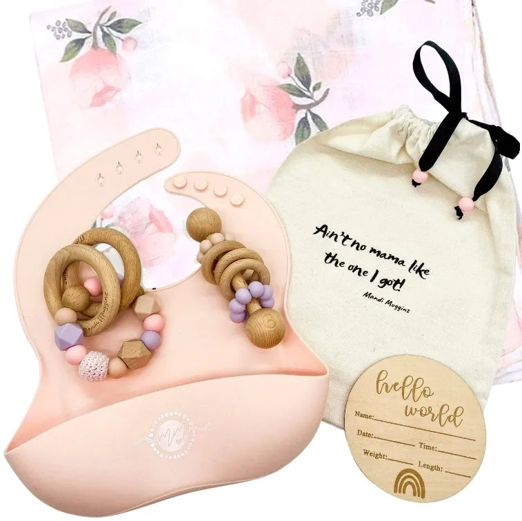 Its A Girl Baby Gift Box