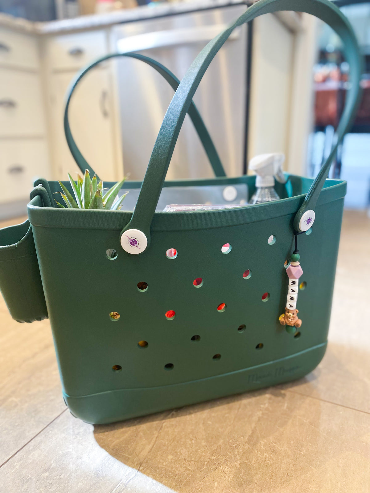 Evergreen Pine Tote Bag