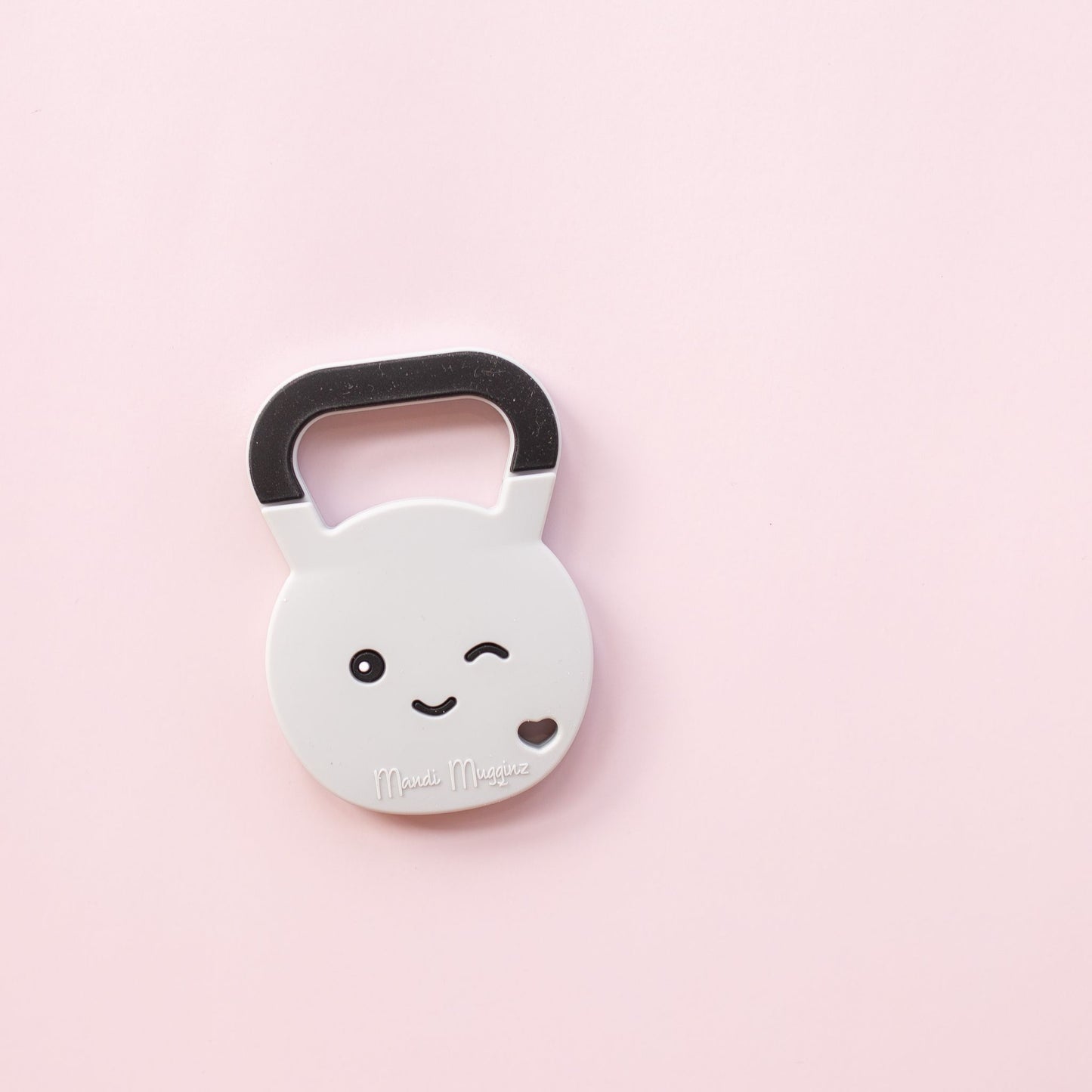 Kettlebell Teether + Clip