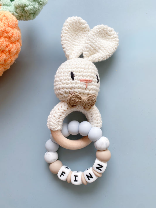 Bunny Buddy Rattle