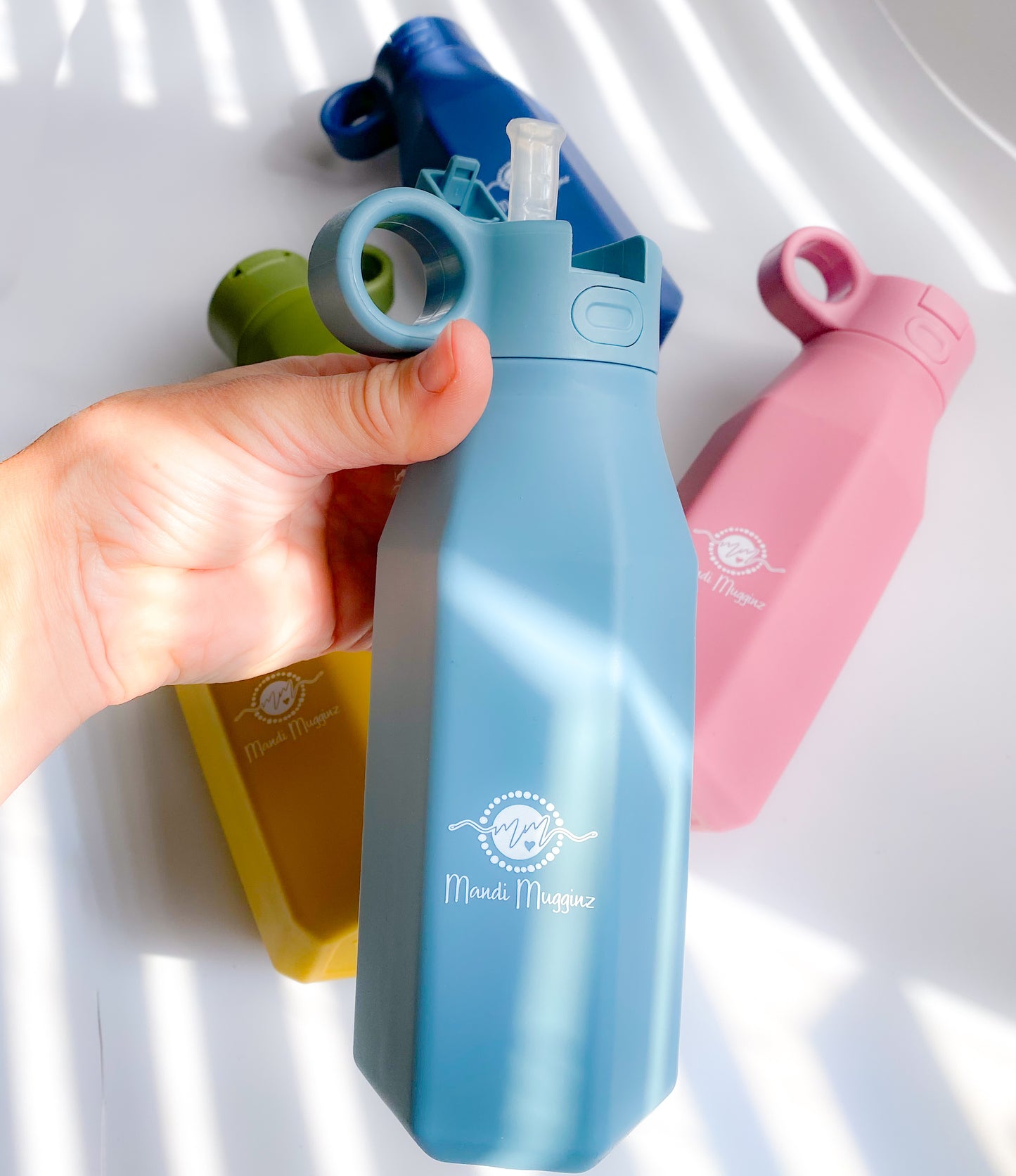 New Silicone Water Bottles