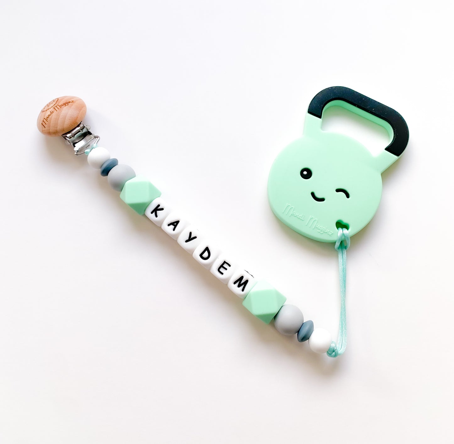 Kettlebell Teether + Clip