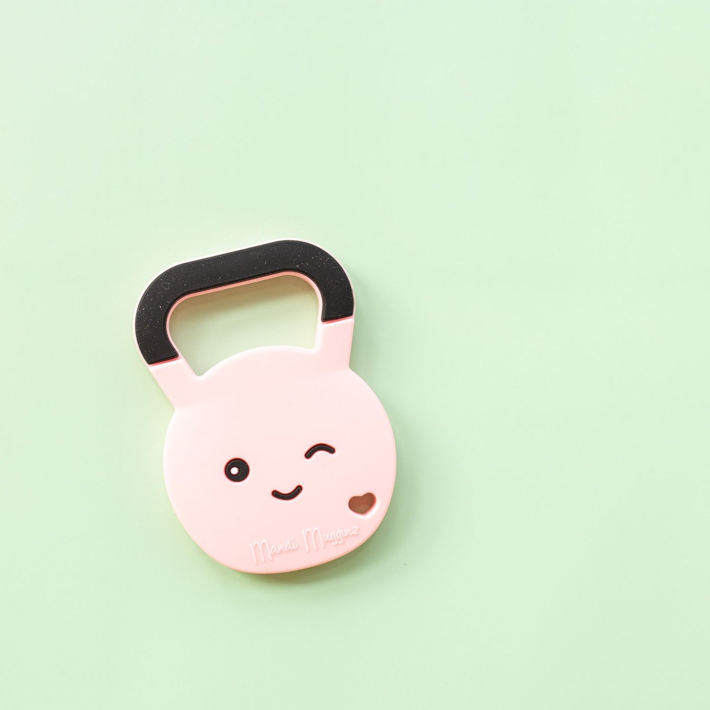 Kettlebell Teether + Clip