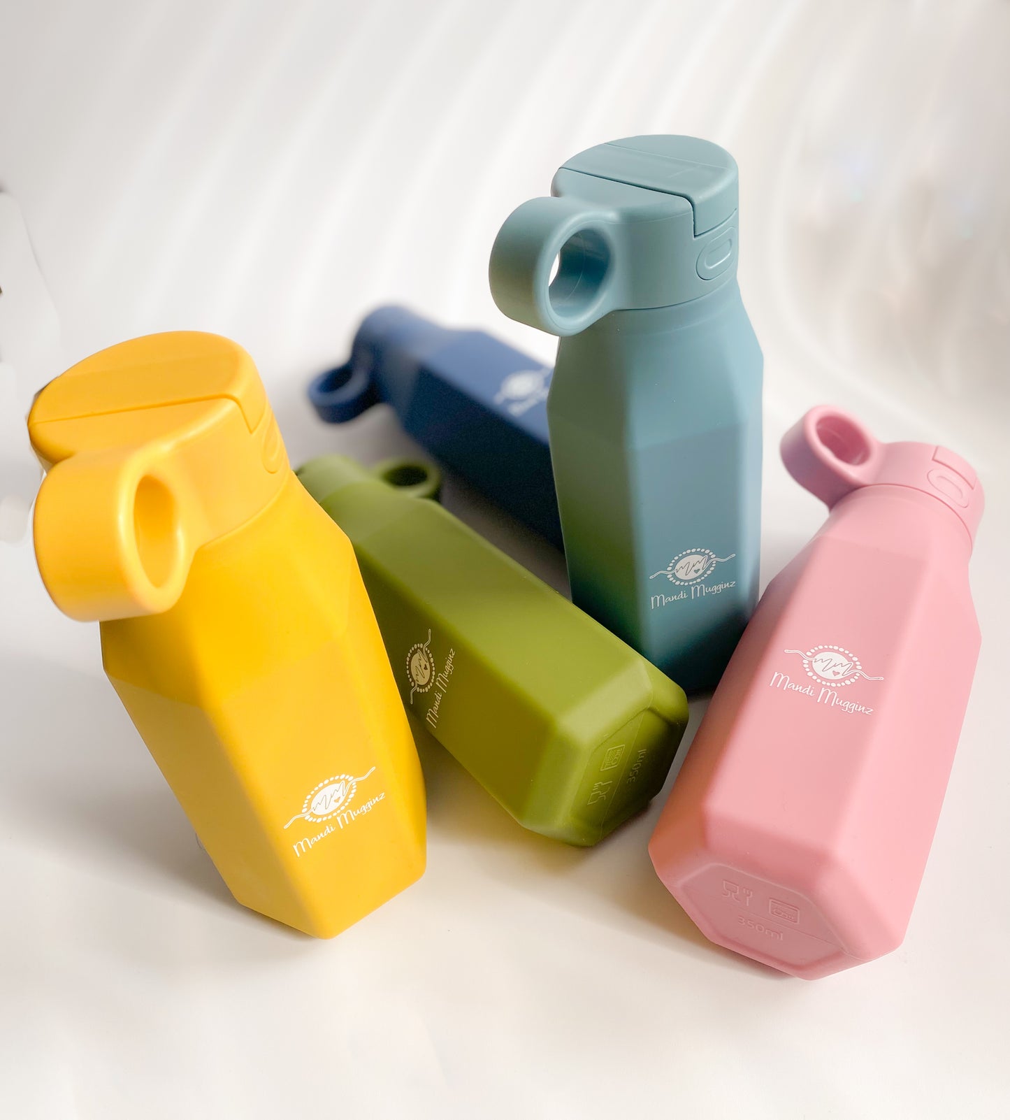 New Silicone Water Bottles