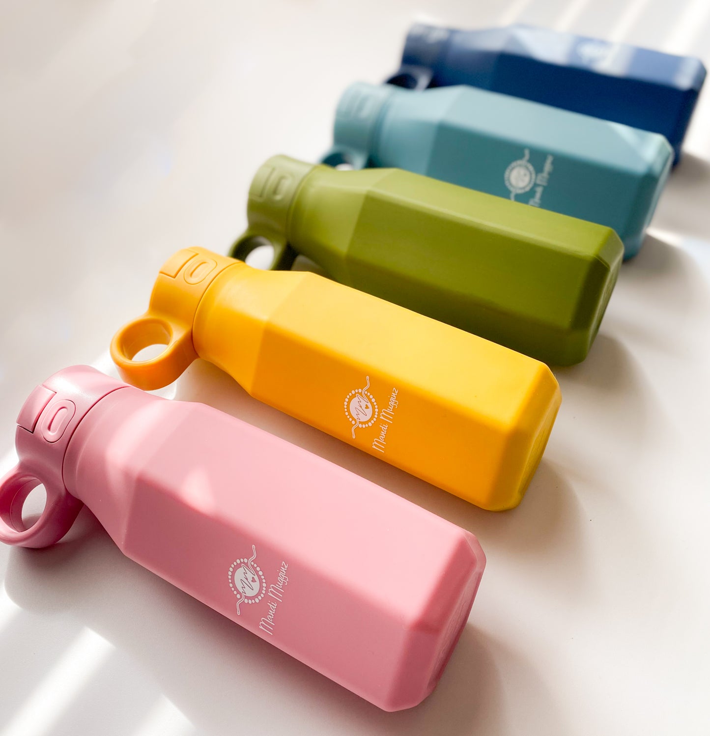 New Silicone Water Bottles