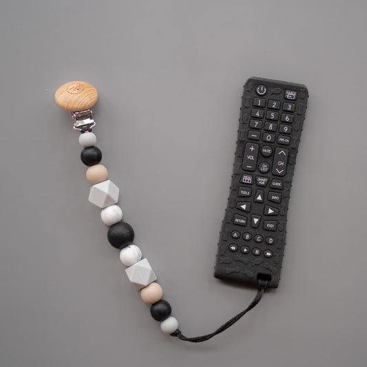 Tv Remote Teether + Clip