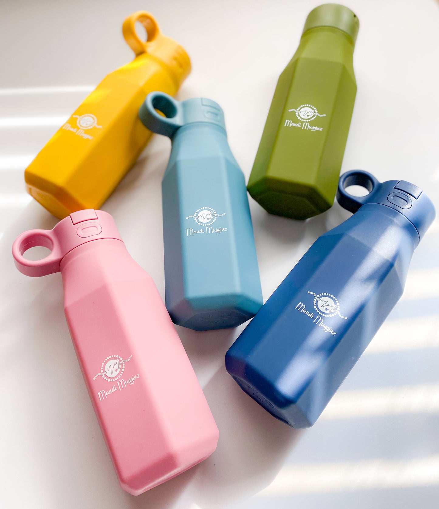 New Silicone Water Bottles