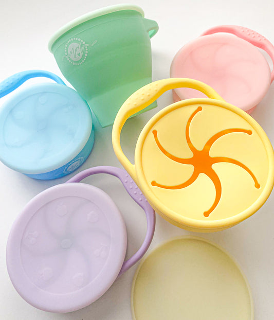 Collapsible Snack Cups