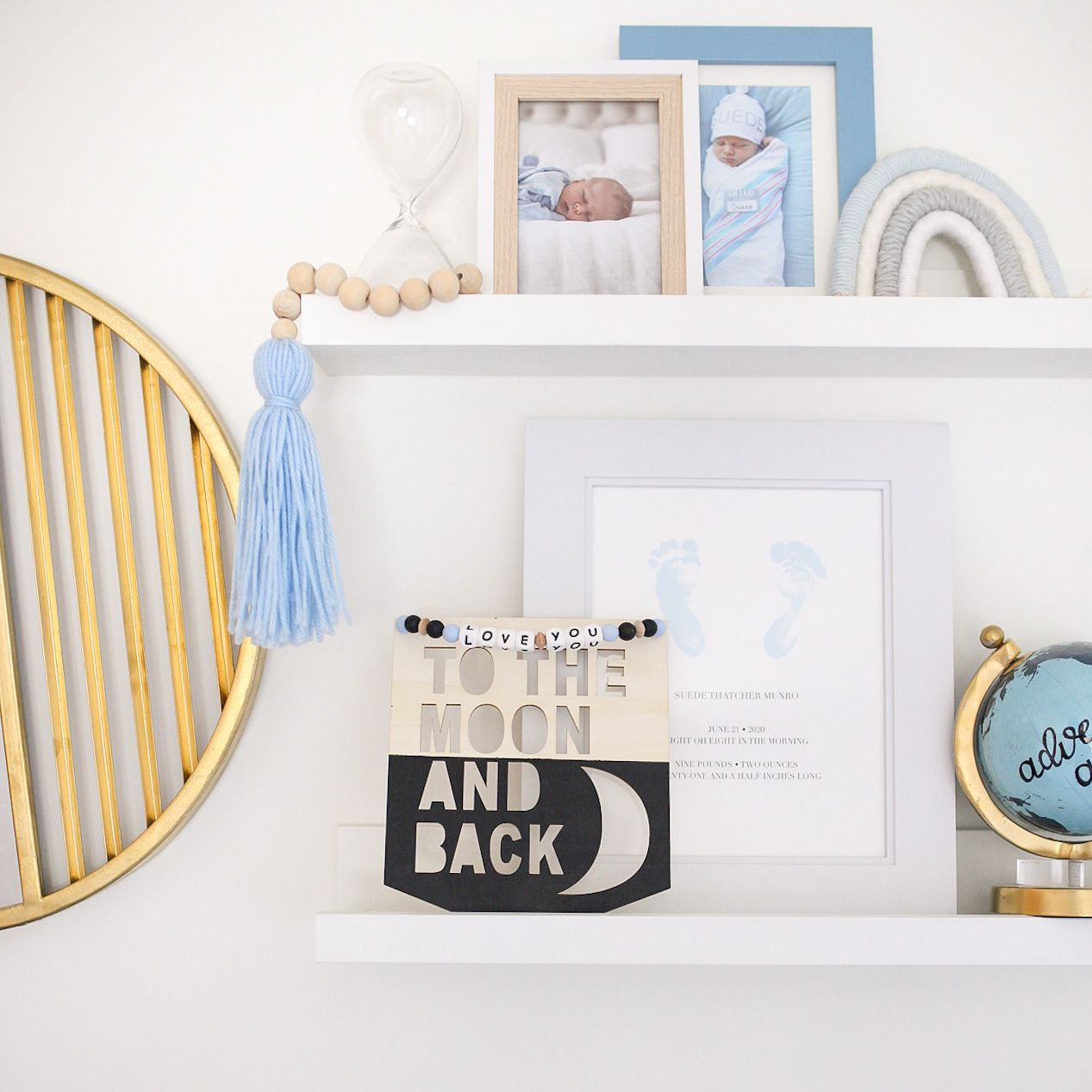 Nursery Decor Signs