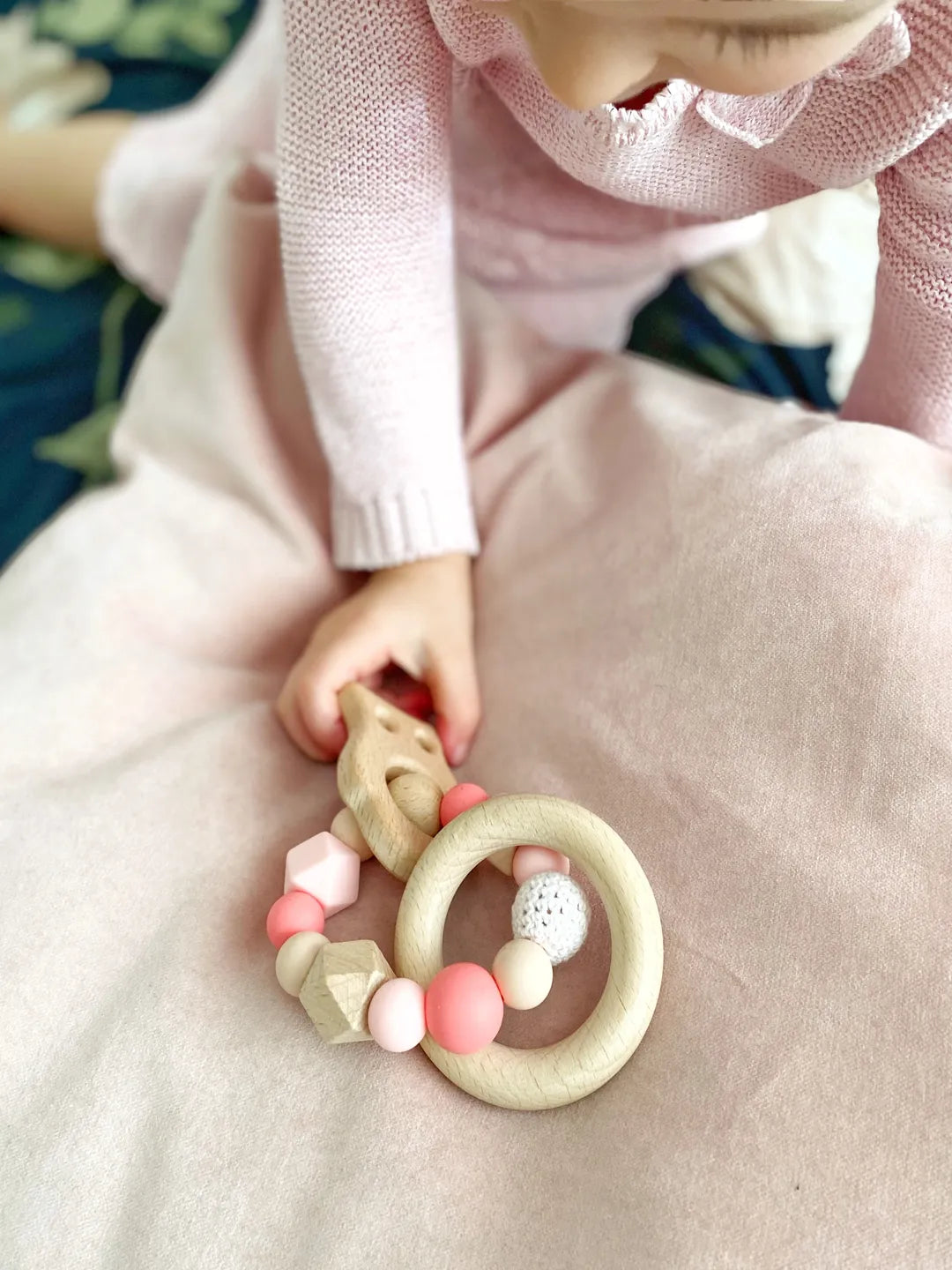 Owl Wooden Teething Ring