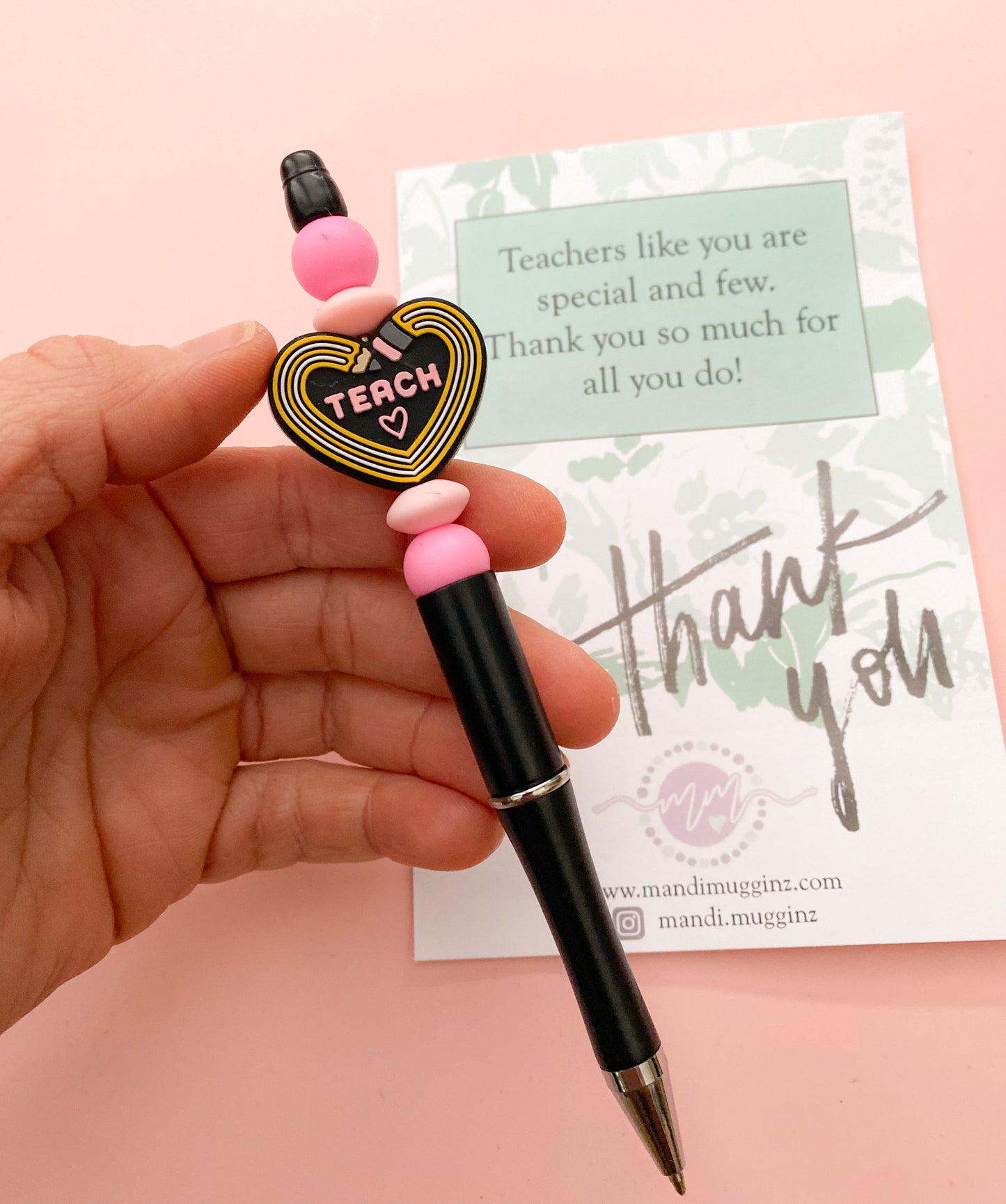 Valentine Teacher Pen