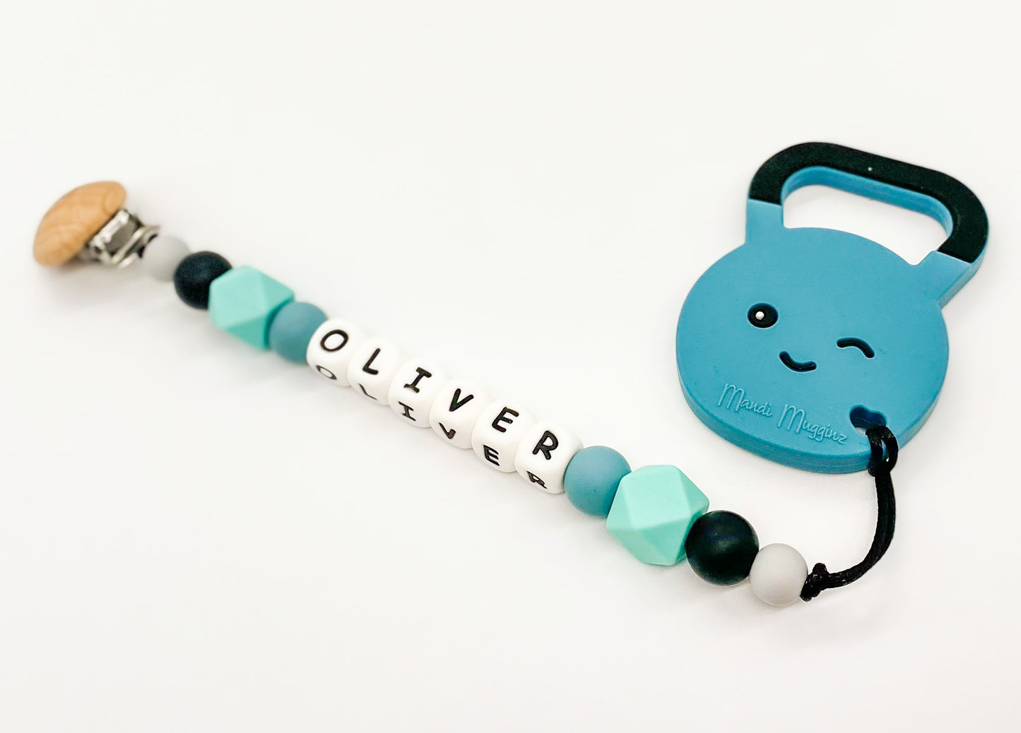 Kettlebell Teether + Clip