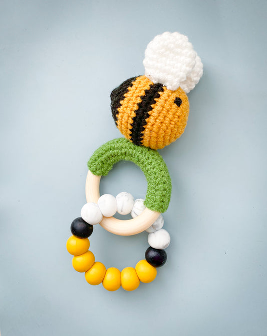 Bee Buddy Rattle