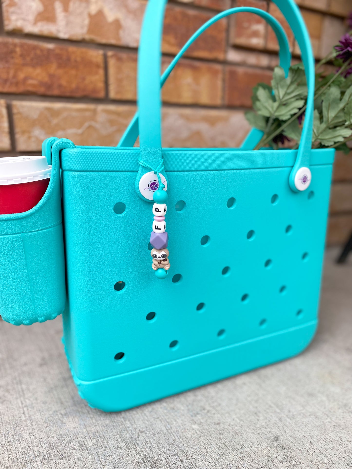 Coastal Teal Tote Bag