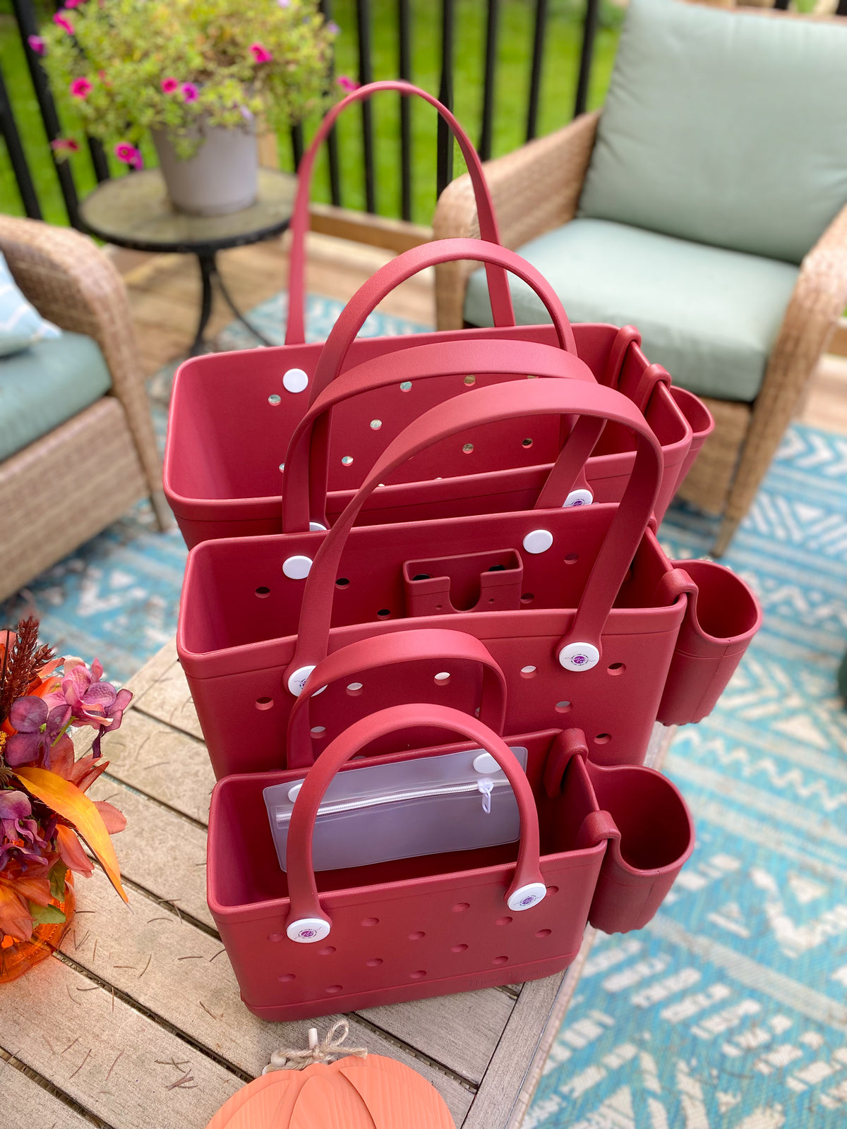 Cranberry Spice Tote Bag