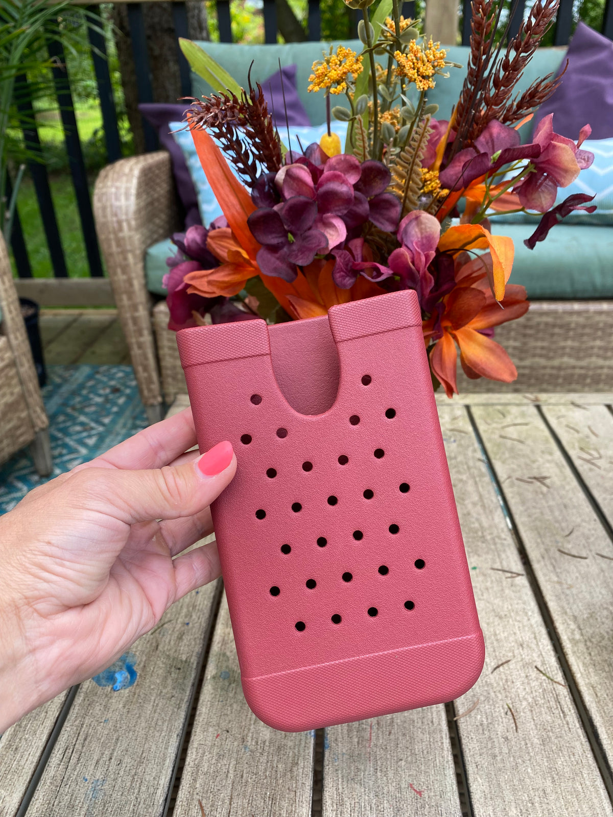 Cranberry Spice Tote Bag