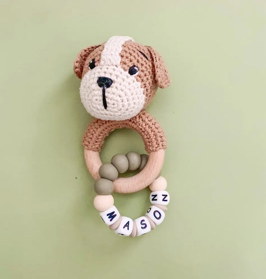 Puppy Buddy Rattle