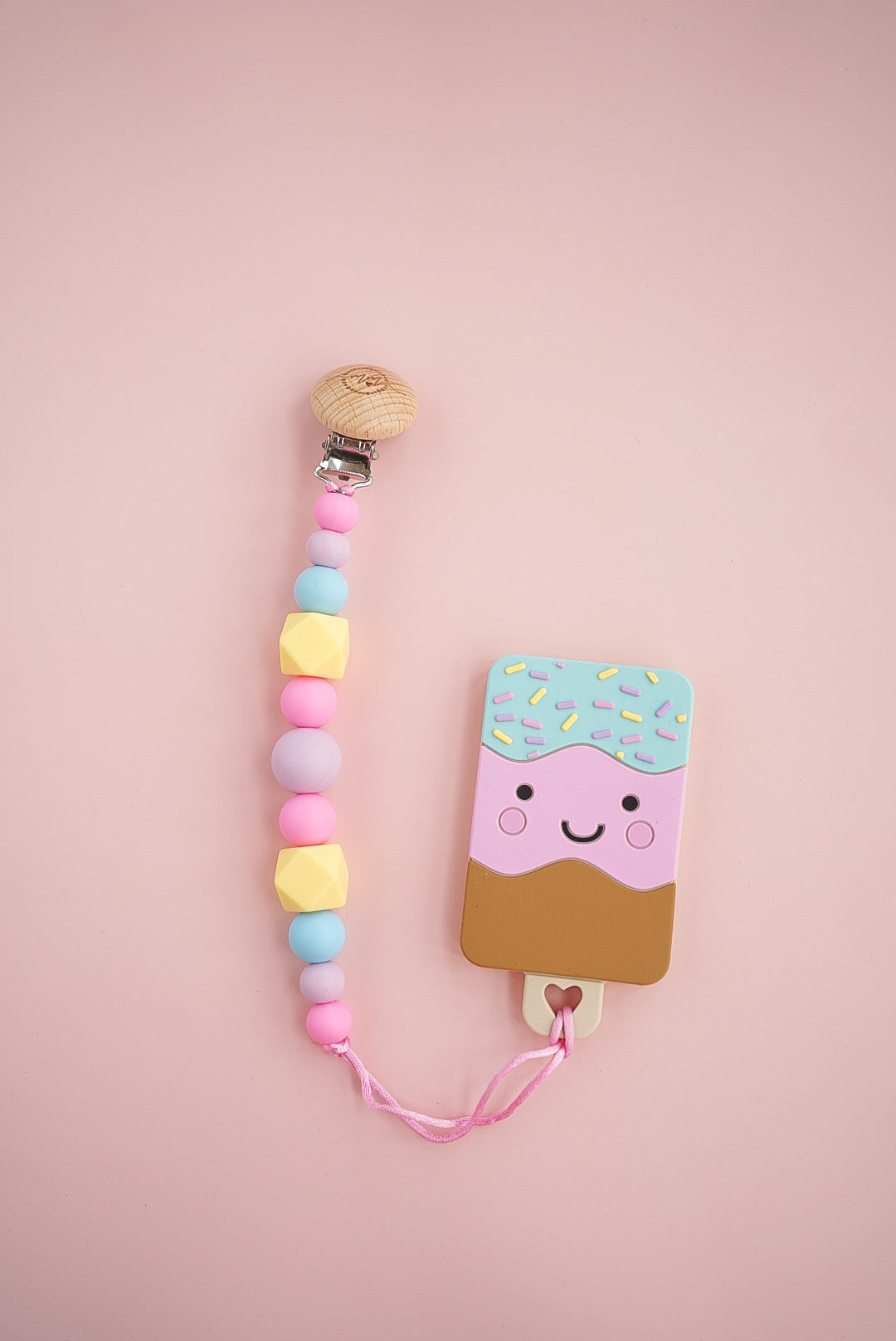 Popsicle Teether + Clip