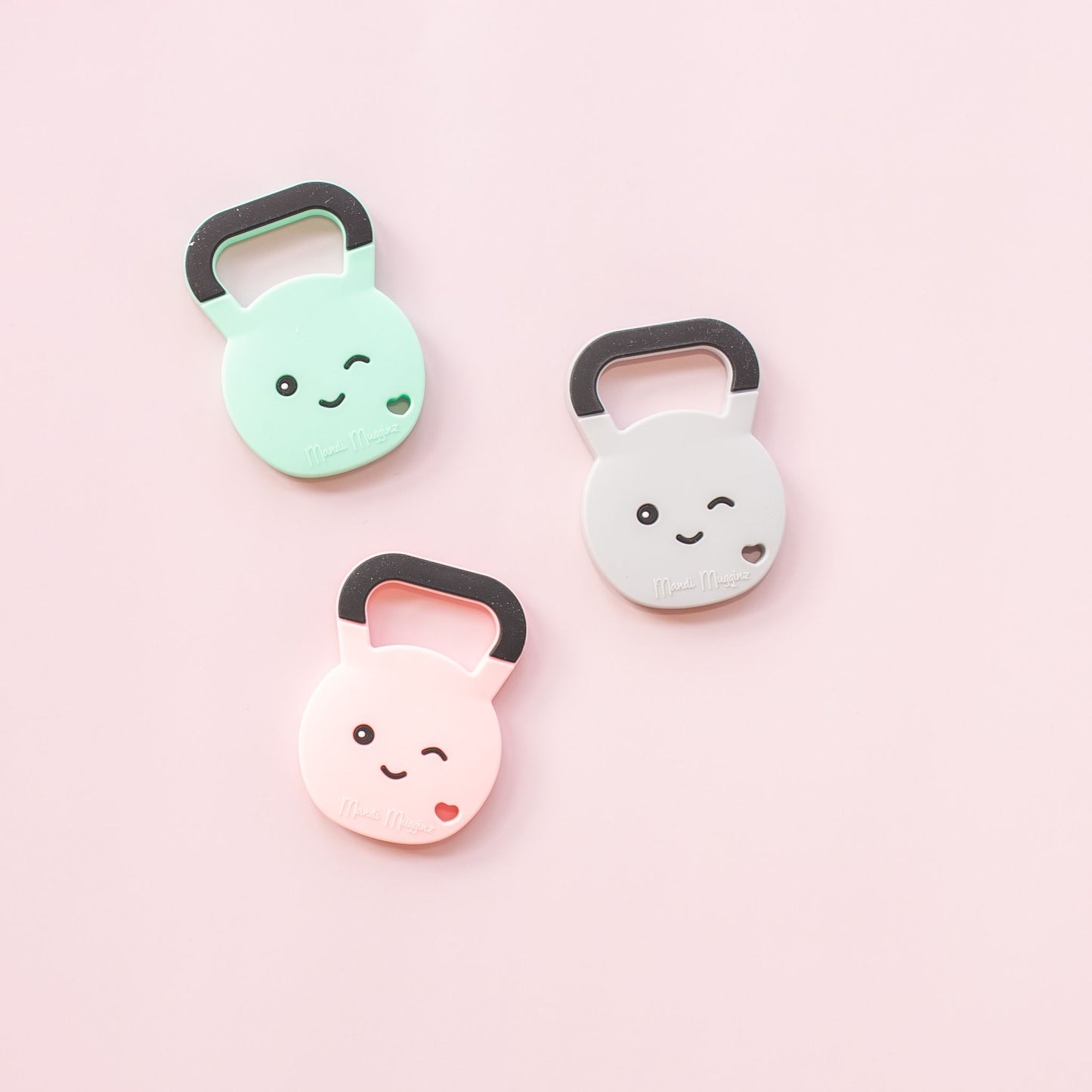 Kettlebell Teether + Clip