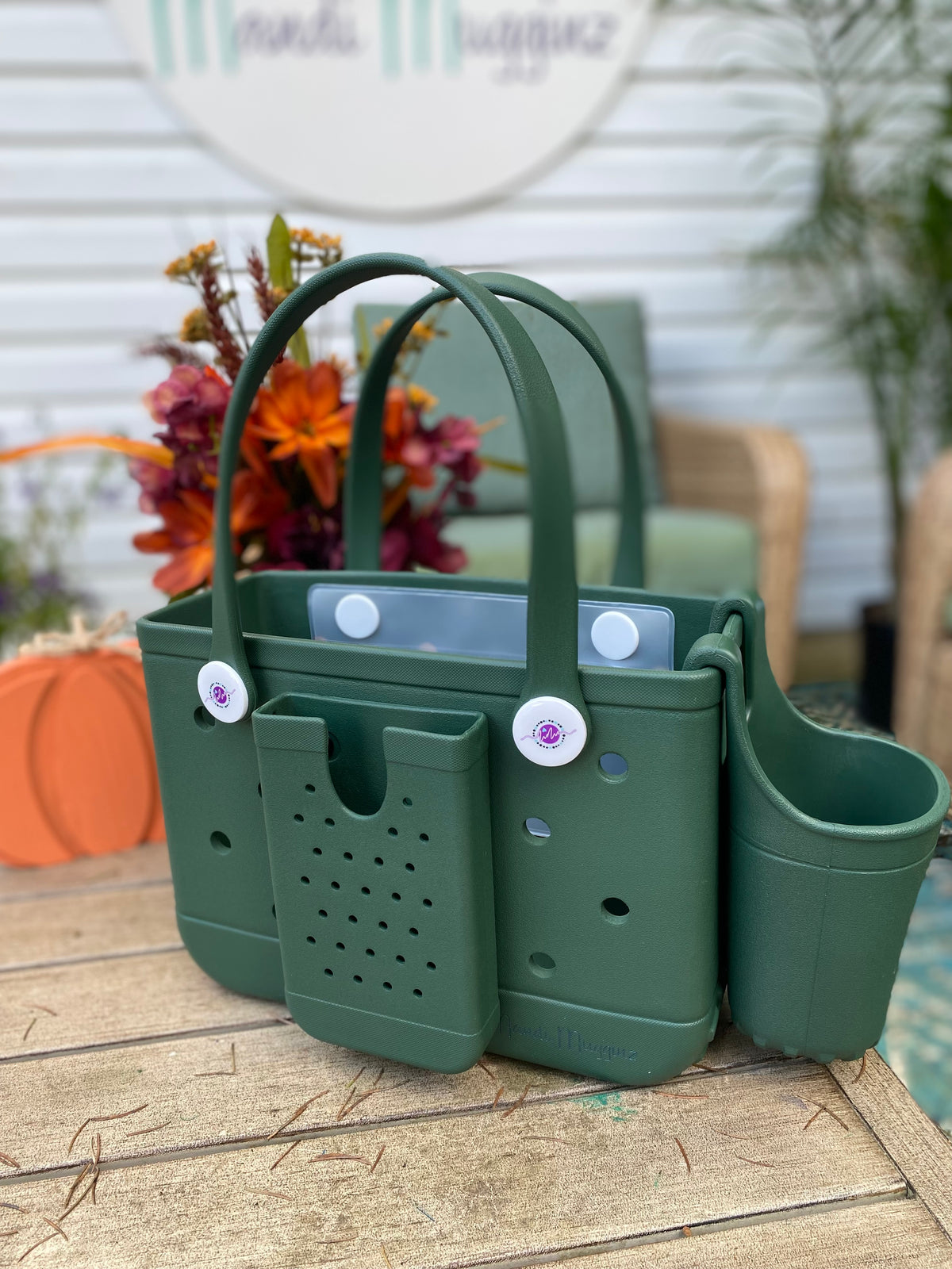 Evergreen Pine Tote Bag