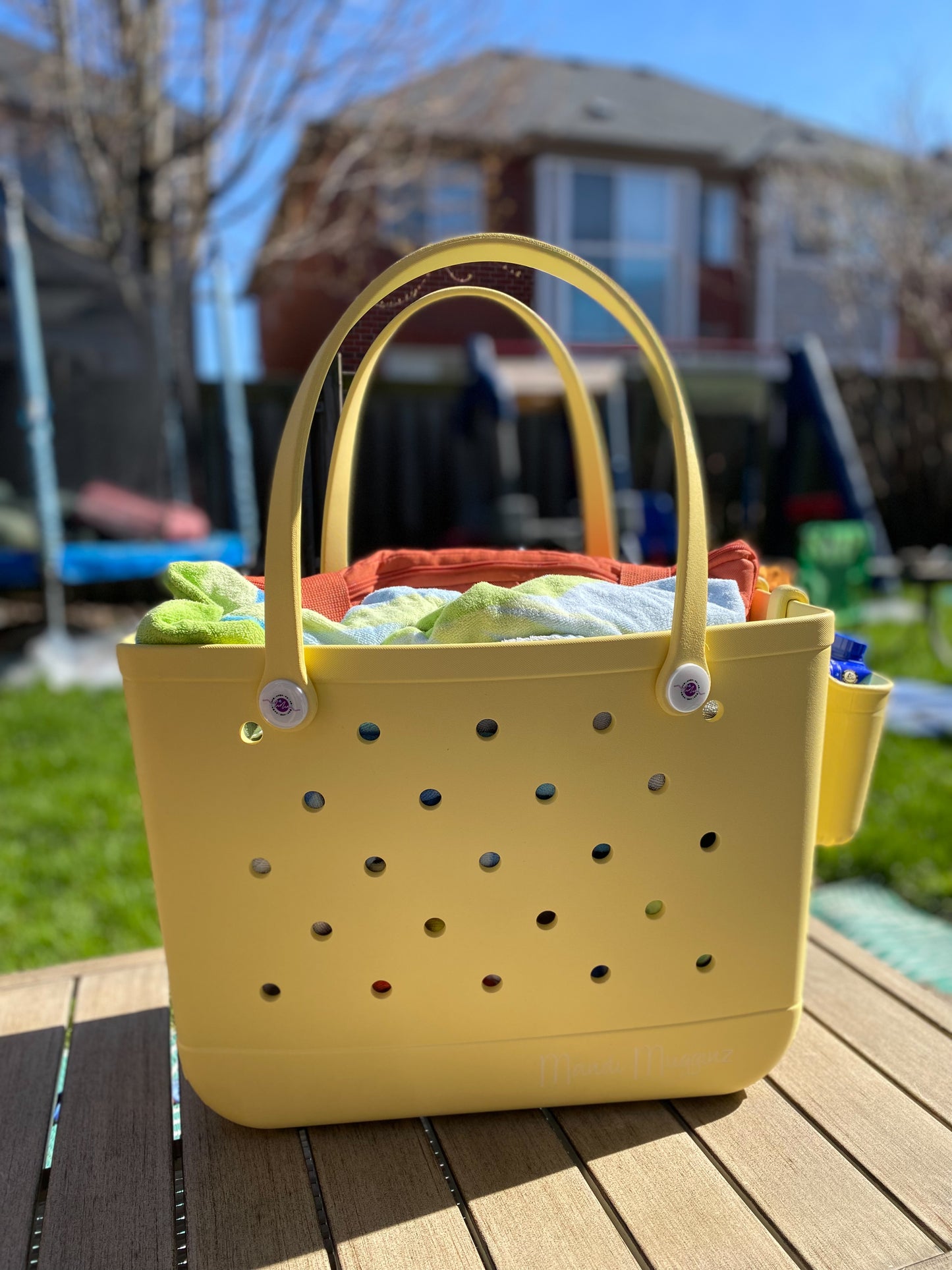 Lemon Sorbet Tote Bag