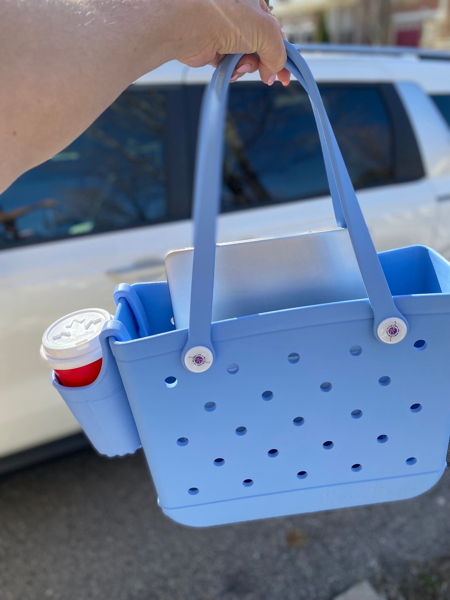 Periwinkle Sky Tote Bag