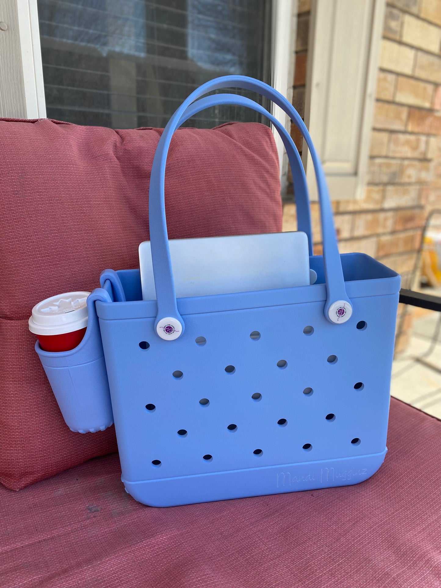 Periwinkle Sky Tote Bag