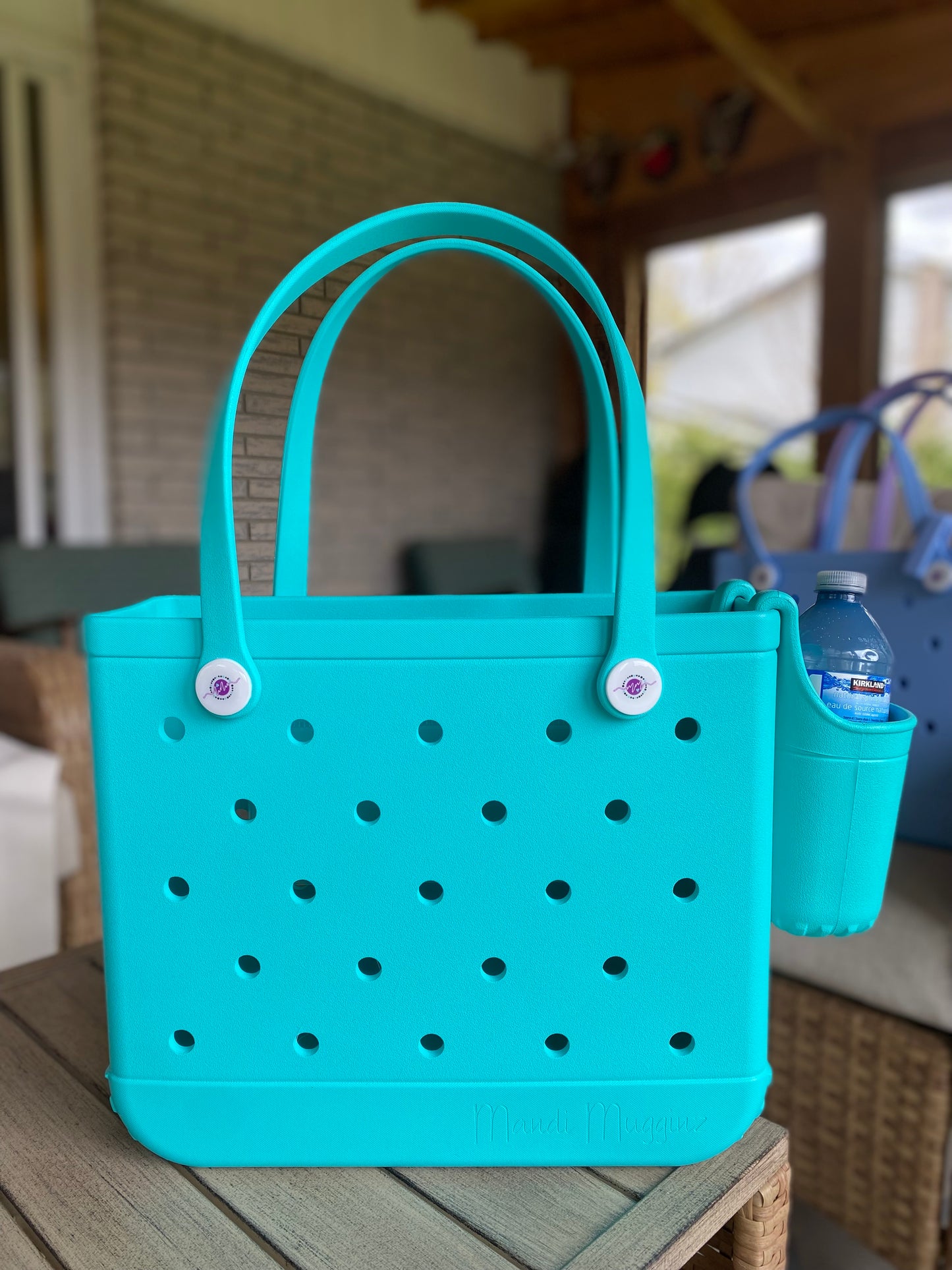 Coastal Teal Tote Bag