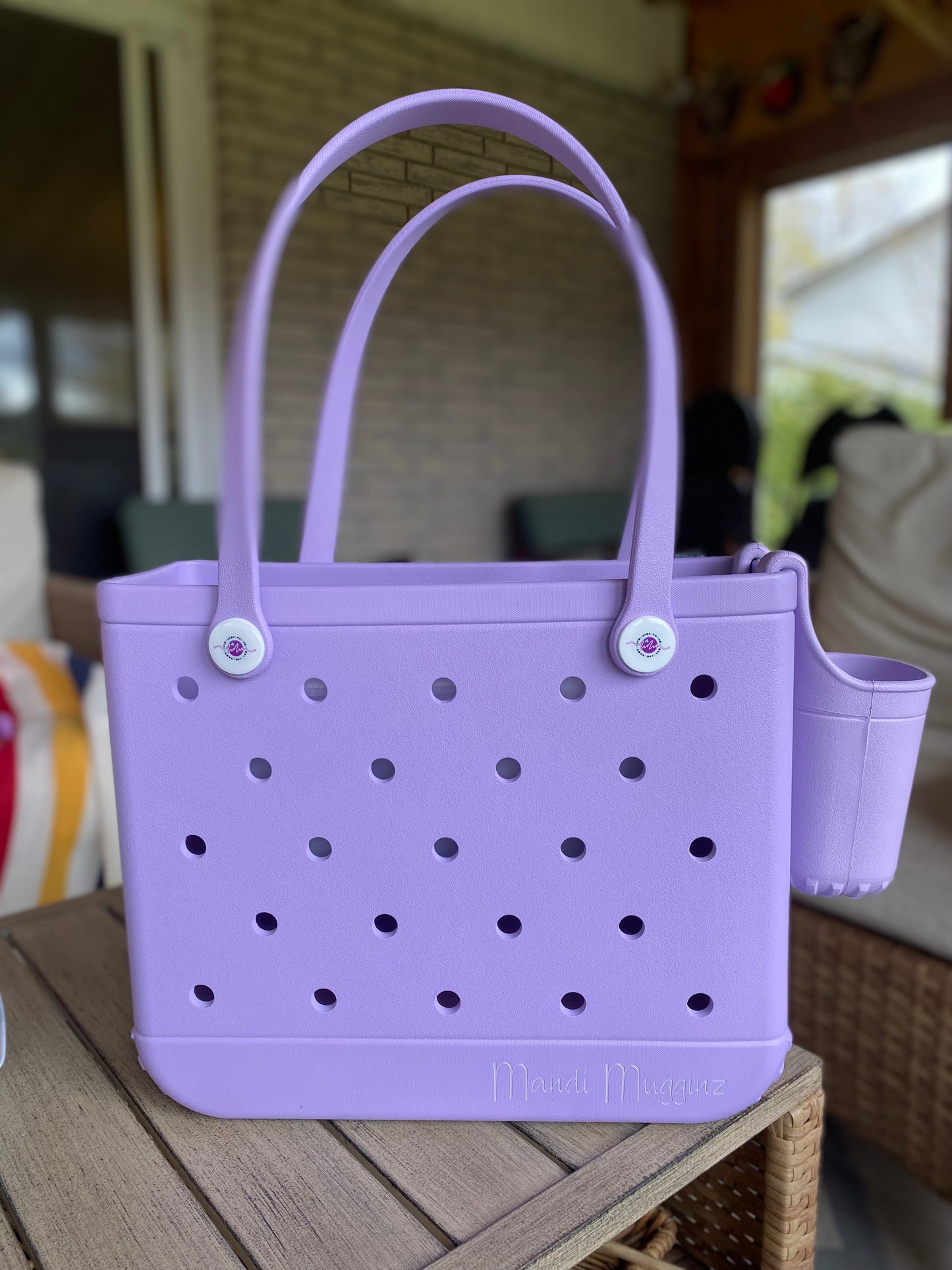 Lilac Breeze Tote Bag