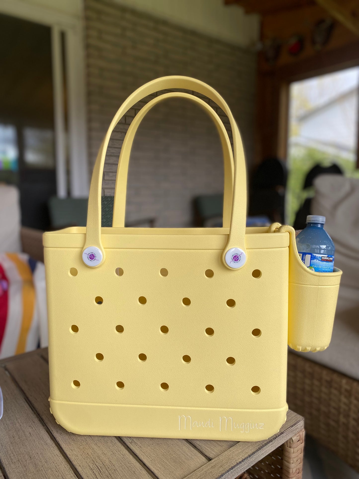 Lemon Sorbet Tote Bag