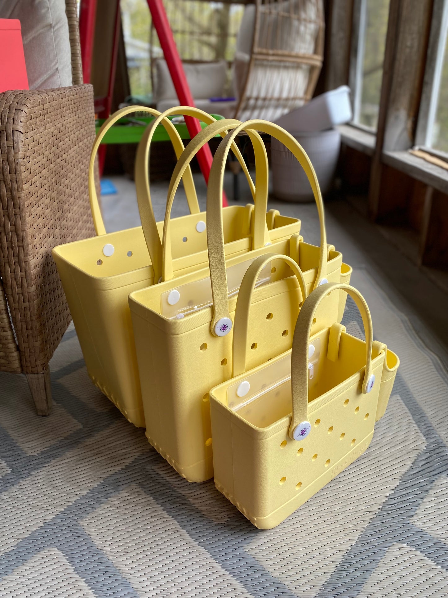 Lemon Sorbet Tote Bag