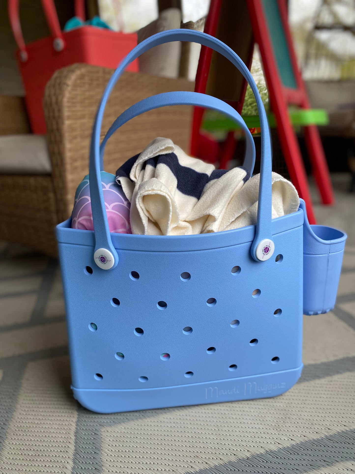 Periwinkle Sky Tote Bag