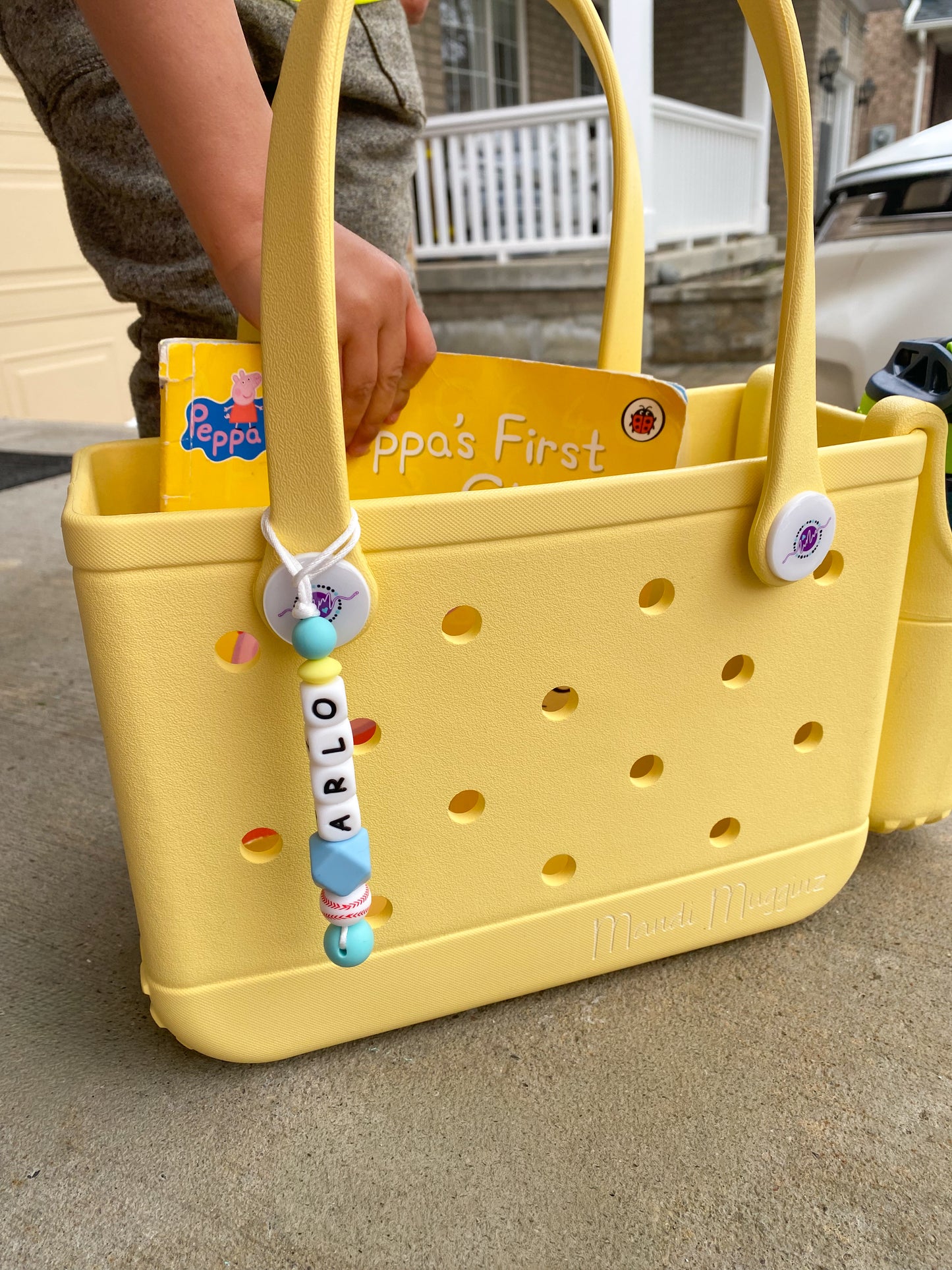 Lemon Sorbet Tote Bag