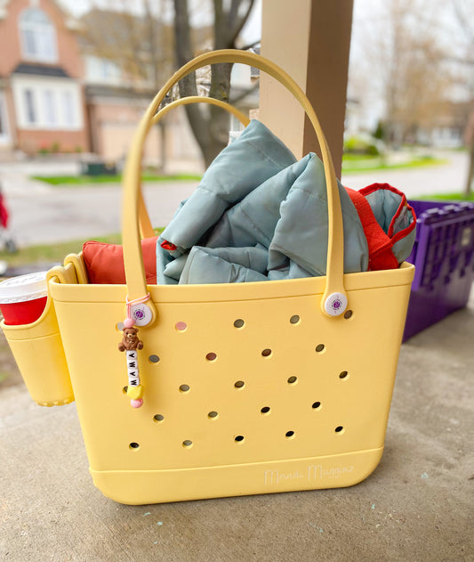 Lemon Sorbet Tote Bag