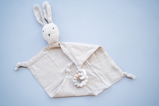 Bunny Lovey Teether