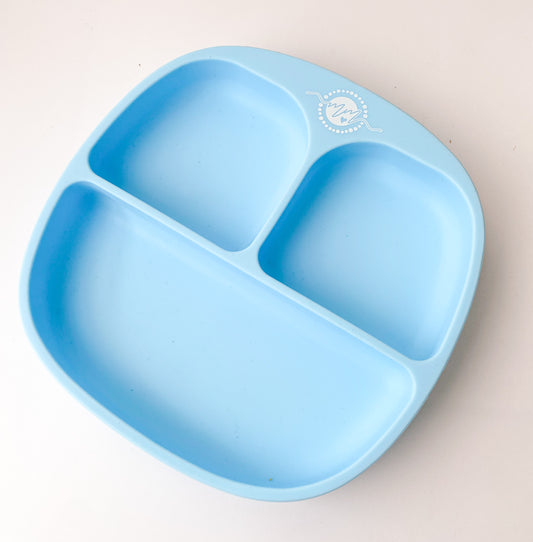 Silicone Suction Plates