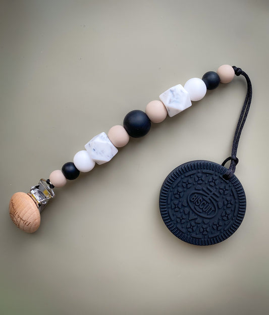 Cookie Teether + Clip