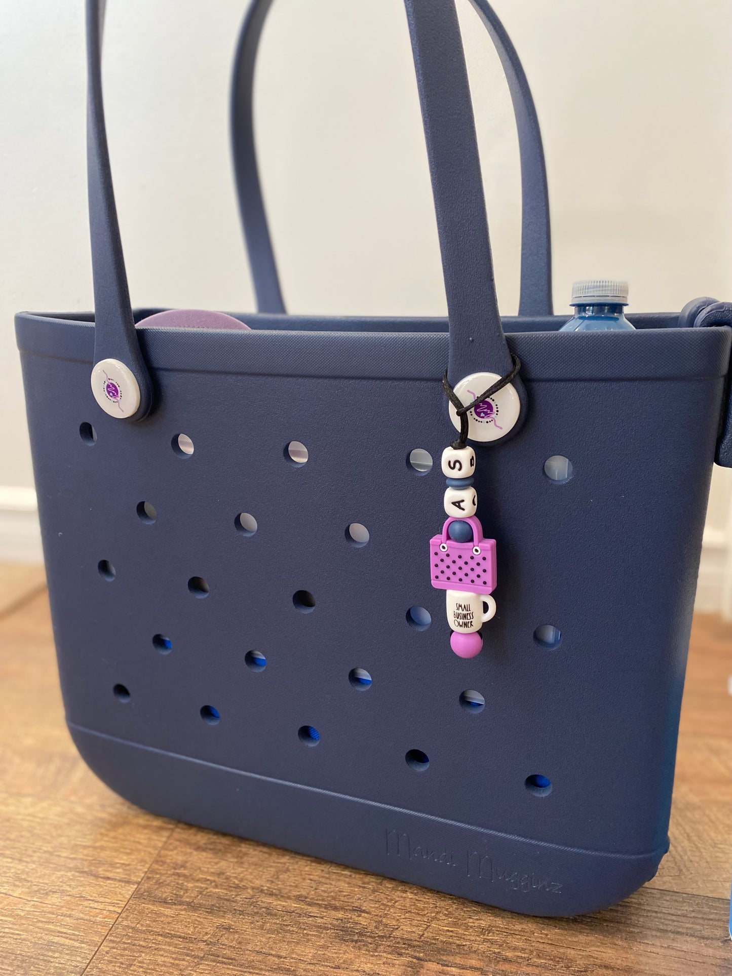 Midnight Blue Tote Bag