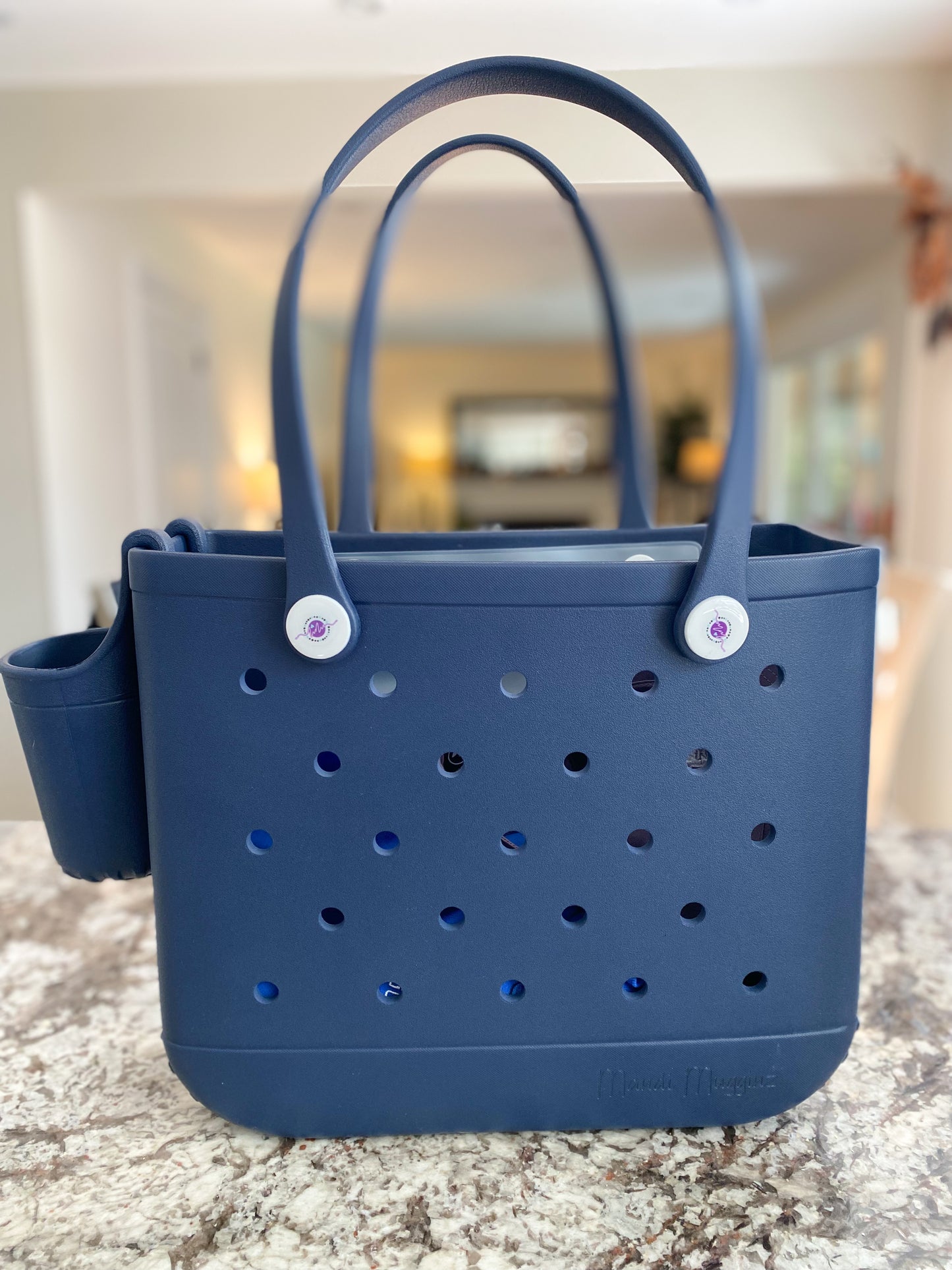Midnight Blue Tote Bag