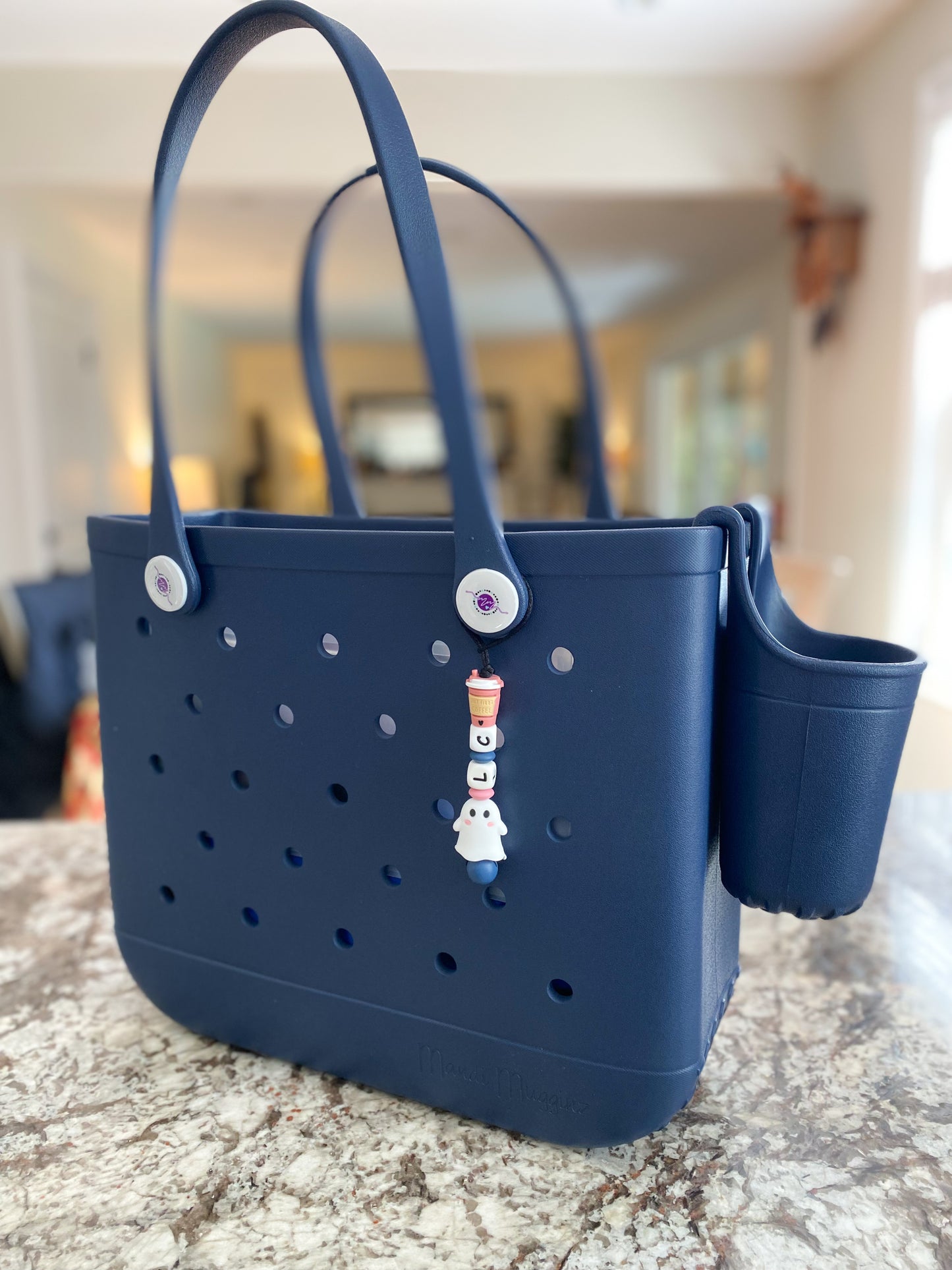 Midnight Blue Tote Bag