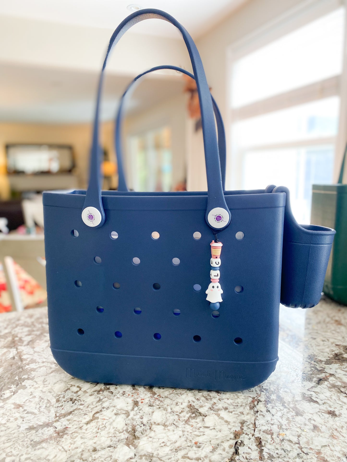 Midnight Blue Tote Bag