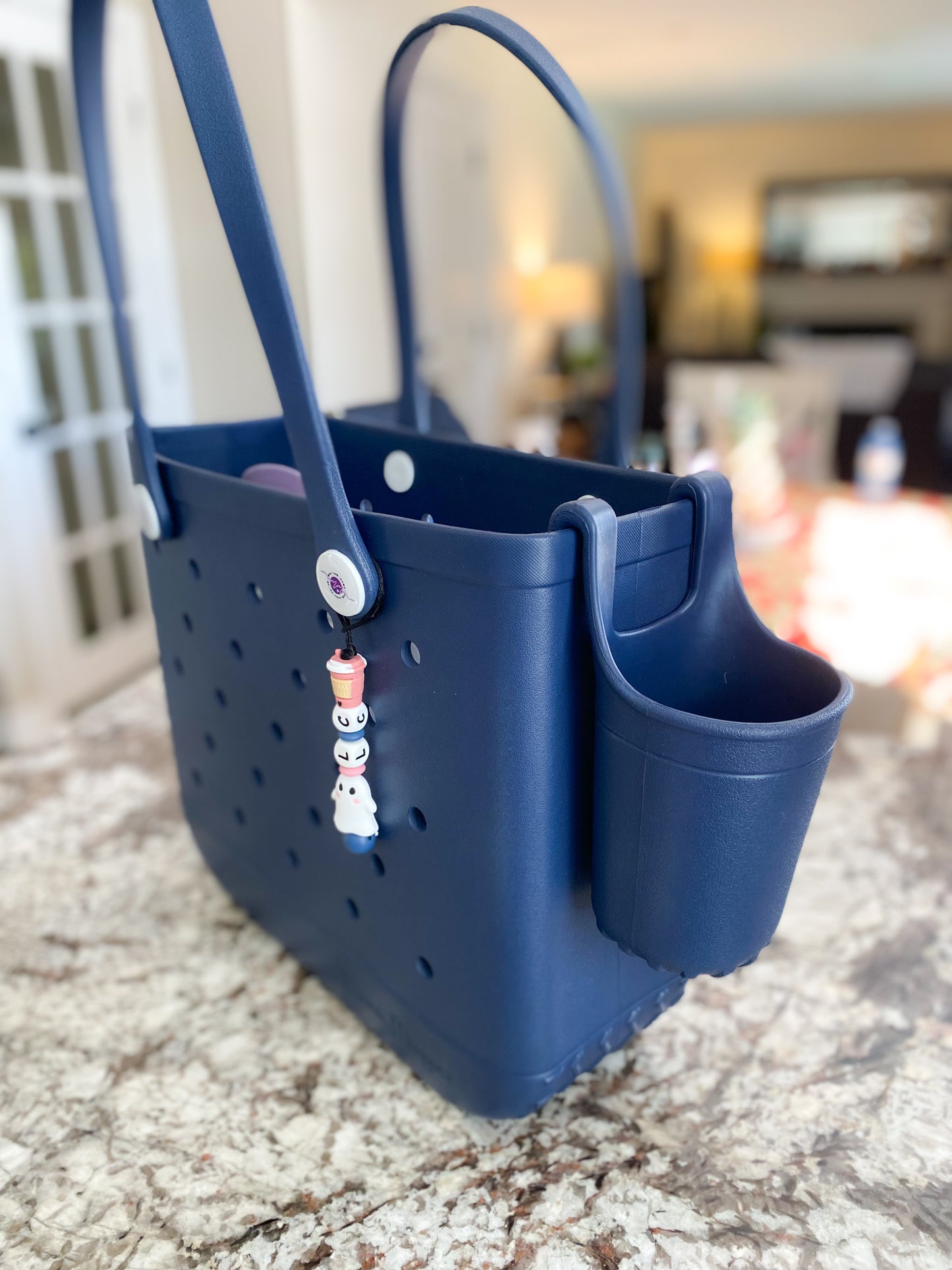 Midnight Blue Tote Bag