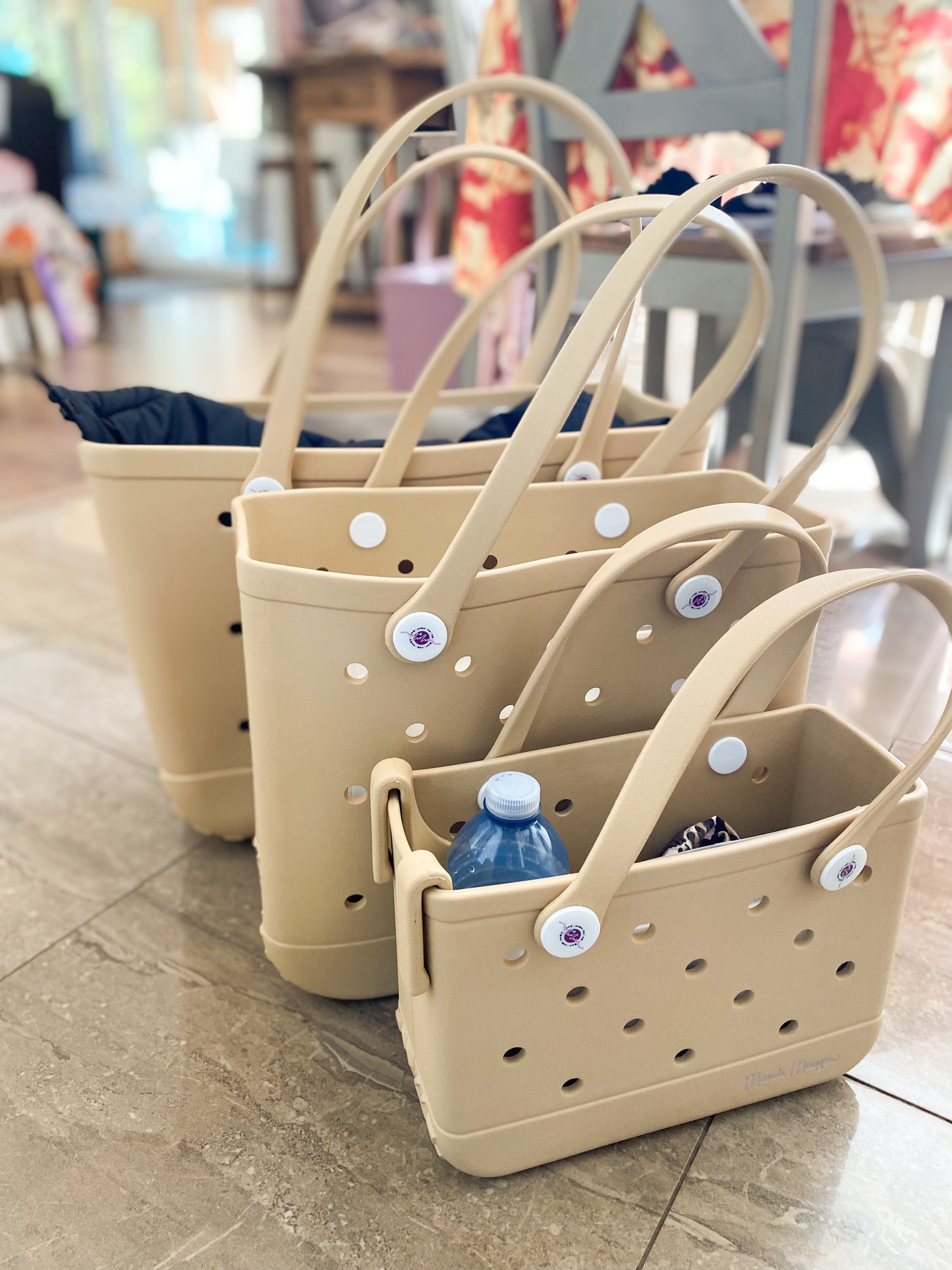 Golden Wheat Tote Bag