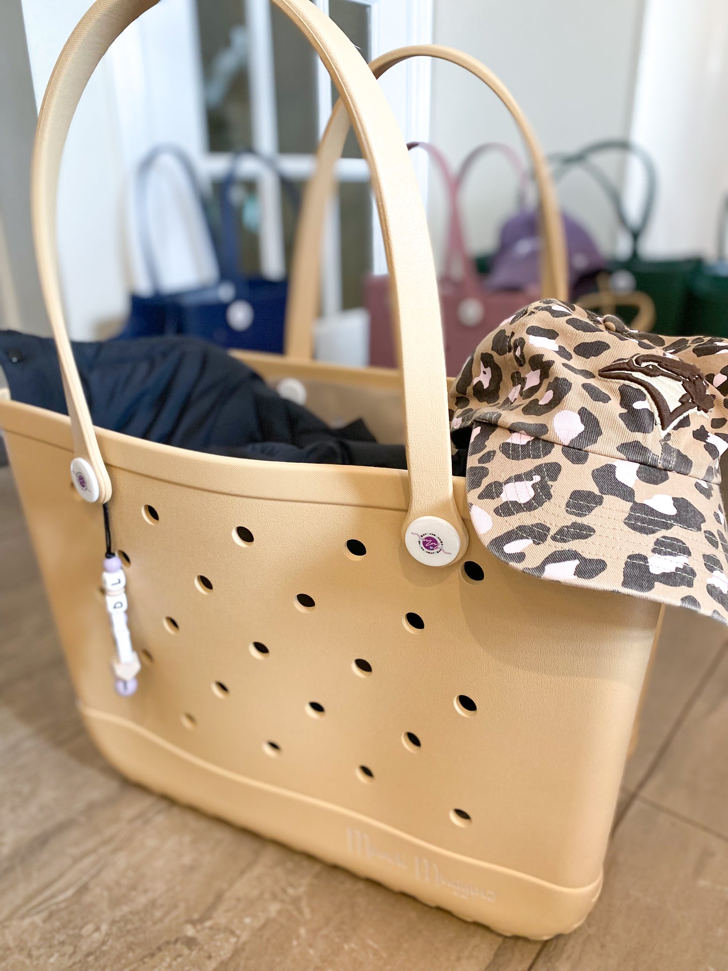 Golden Wheat Tote Bag